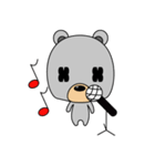 Charlie Bear（個別スタンプ：21）