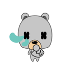 Charlie Bear（個別スタンプ：28）