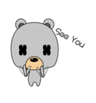 Charlie Bear（個別スタンプ：37）