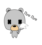 Charlie Bear（個別スタンプ：38）