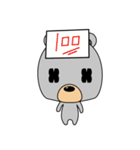 Charlie Bear（個別スタンプ：39）