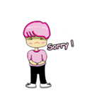 Pinky Boy Love Martial Art（個別スタンプ：2）