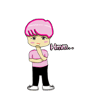 Pinky Boy Love Martial Art（個別スタンプ：3）