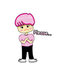 Pinky Boy Love Martial Art（個別スタンプ：4）