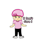 Pinky Boy Love Martial Art（個別スタンプ：6）