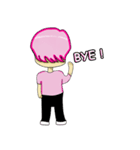 Pinky Boy Love Martial Art（個別スタンプ：7）