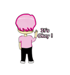 Pinky Boy Love Martial Art（個別スタンプ：8）