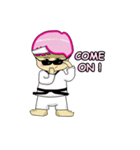 Pinky Boy Love Martial Art（個別スタンプ：9）
