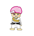 Pinky Boy Love Martial Art（個別スタンプ：10）