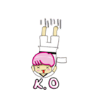 Pinky Boy Love Martial Art（個別スタンプ：12）