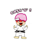 Pinky Boy Love Martial Art（個別スタンプ：13）