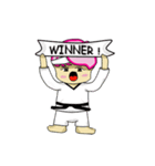 Pinky Boy Love Martial Art（個別スタンプ：14）