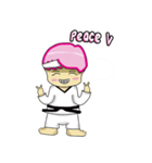 Pinky Boy Love Martial Art（個別スタンプ：16）