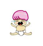 Pinky Boy Love Martial Art（個別スタンプ：18）