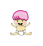 Pinky Boy Love Martial Art（個別スタンプ：19）