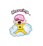 Pinky Boy Love Martial Art（個別スタンプ：21）