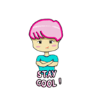Pinky Boy Love Martial Art（個別スタンプ：22）