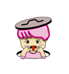 Pinky Boy Love Martial Art（個別スタンプ：27）