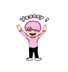 Pinky Boy Love Martial Art（個別スタンプ：31）