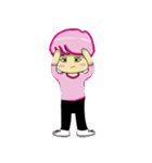 Pinky Boy Love Martial Art（個別スタンプ：33）