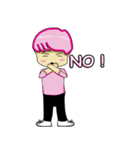 Pinky Boy Love Martial Art（個別スタンプ：36）