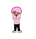 Pinky Boy Love Martial Art（個別スタンプ：38）