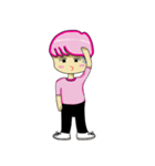 Pinky Boy Love Martial Art（個別スタンプ：39）