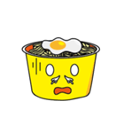 Instant noodles Brother（個別スタンプ：3）