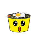 Instant noodles Brother（個別スタンプ：5）