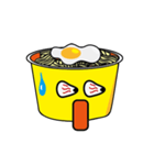 Instant noodles Brother（個別スタンプ：6）