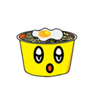 Instant noodles Brother（個別スタンプ：7）