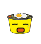 Instant noodles Brother（個別スタンプ：8）