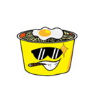 Instant noodles Brother（個別スタンプ：10）