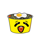 Instant noodles Brother（個別スタンプ：11）