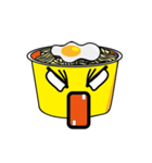 Instant noodles Brother（個別スタンプ：12）