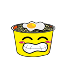 Instant noodles Brother（個別スタンプ：14）