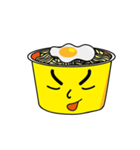 Instant noodles Brother（個別スタンプ：16）
