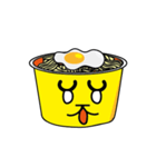 Instant noodles Brother（個別スタンプ：17）
