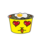 Instant noodles Brother（個別スタンプ：18）