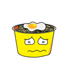 Instant noodles Brother（個別スタンプ：19）