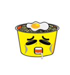 Instant noodles Brother（個別スタンプ：21）