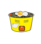 Instant noodles Brother（個別スタンプ：22）