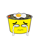 Instant noodles Brother（個別スタンプ：24）