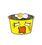 Instant noodles Brother（個別スタンプ：27）