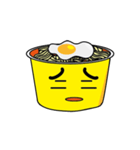 Instant noodles Brother（個別スタンプ：32）