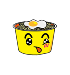 Instant noodles Brother（個別スタンプ：34）