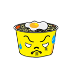 Instant noodles Brother（個別スタンプ：35）
