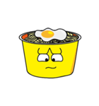 Instant noodles Brother（個別スタンプ：37）