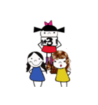 Three lovely sisters（個別スタンプ：40）