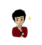 Zack！！（個別スタンプ：7）